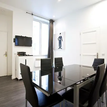 Apartment Cmg Republique/ Montorgueil - Vertbois Ii *